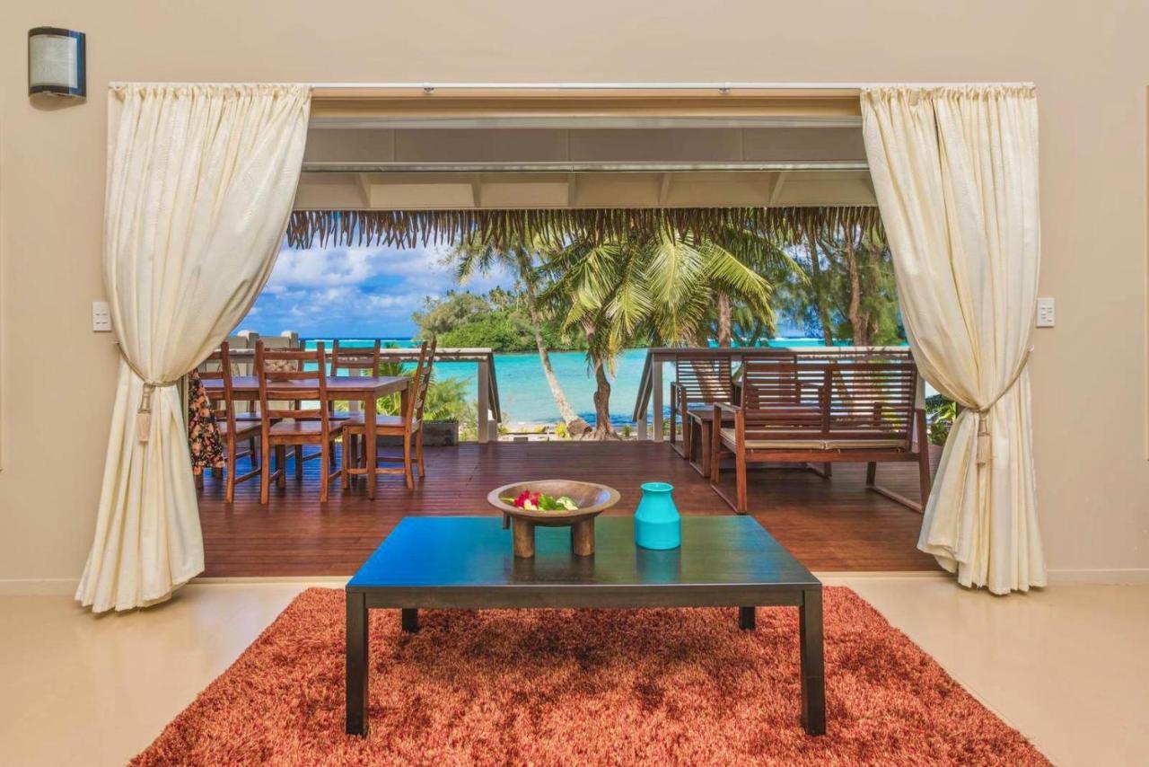 Cook Islands Holiday Villas - Muri Lagoon Beachfront راروتونغا المظهر الخارجي الصورة