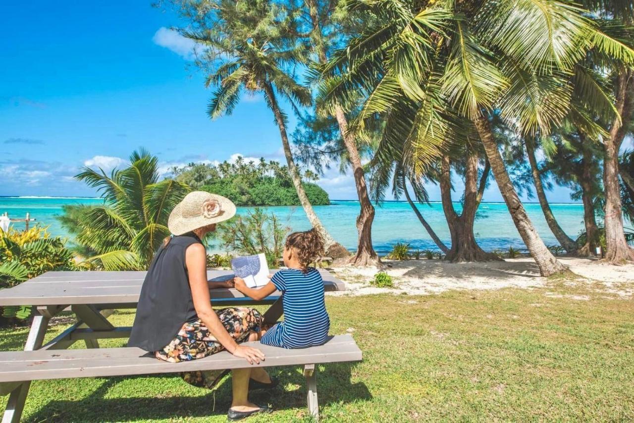 Cook Islands Holiday Villas - Muri Lagoon Beachfront راروتونغا المظهر الخارجي الصورة