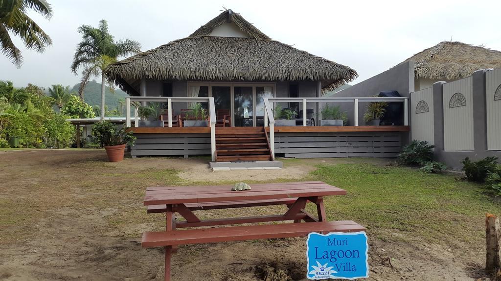 Cook Islands Holiday Villas - Muri Lagoon Beachfront راروتونغا الغرفة الصورة