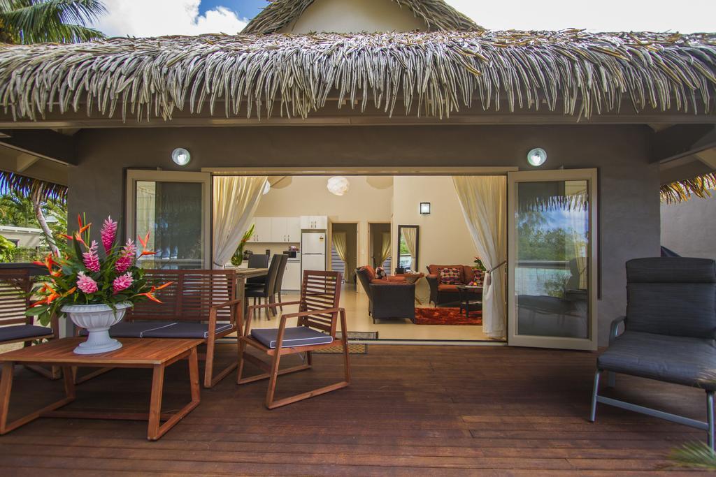 Cook Islands Holiday Villas - Muri Lagoon Beachfront راروتونغا المظهر الخارجي الصورة